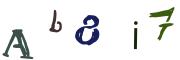 画像CAPTCHA