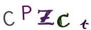 画像CAPTCHA