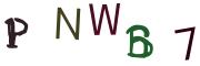画像CAPTCHA