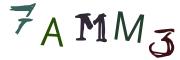 画像CAPTCHA