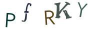 画像CAPTCHA