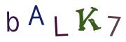 画像CAPTCHA