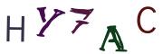 画像CAPTCHA