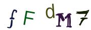 画像CAPTCHA