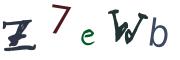 画像CAPTCHA