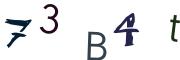 画像CAPTCHA