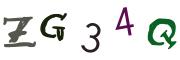 画像CAPTCHA