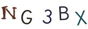 画像CAPTCHA