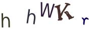 画像CAPTCHA