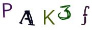 画像CAPTCHA
