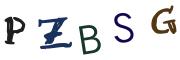 画像CAPTCHA