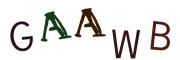 画像CAPTCHA