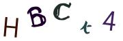 画像CAPTCHA