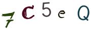 画像CAPTCHA