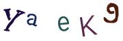 画像CAPTCHA