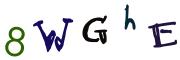 画像CAPTCHA