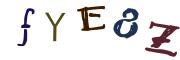 画像CAPTCHA