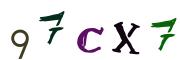 画像CAPTCHA