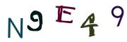画像CAPTCHA