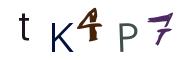 画像CAPTCHA
