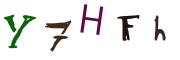 画像CAPTCHA