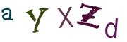 画像CAPTCHA