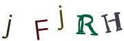 画像CAPTCHA