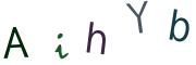 画像CAPTCHA
