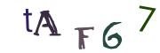 画像CAPTCHA