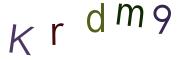 画像CAPTCHA