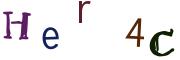 画像CAPTCHA