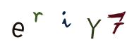 画像CAPTCHA