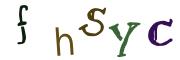 画像CAPTCHA