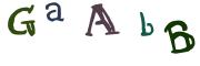 画像CAPTCHA