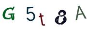 画像CAPTCHA