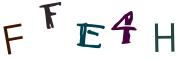 画像CAPTCHA