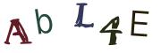 画像CAPTCHA