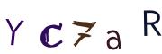 画像CAPTCHA