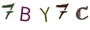 画像CAPTCHA