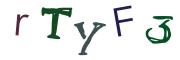 画像CAPTCHA