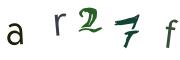 画像CAPTCHA