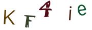画像CAPTCHA