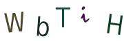 画像CAPTCHA