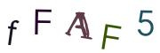 画像CAPTCHA