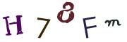 画像CAPTCHA