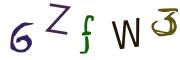 画像CAPTCHA