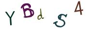 画像CAPTCHA