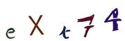 画像CAPTCHA