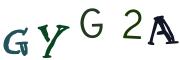 画像CAPTCHA