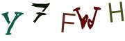 画像CAPTCHA
